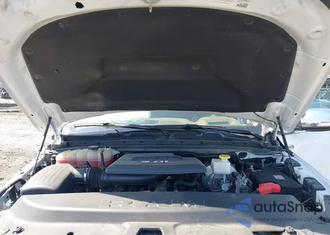 2022 Ram 1500 Limited Longhorn 4X4 5'7 Box из США, поврежденный, VIN 1C6SRFKM0NN192653